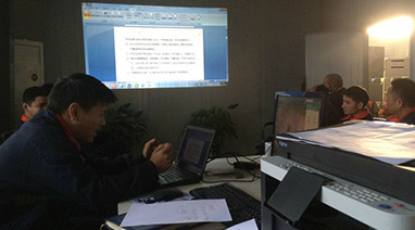 九游平台环保维修部教育培训宣导