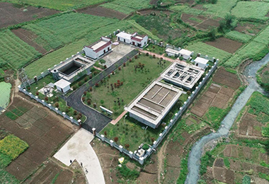 湖北省某市23座乡镇污水处理...