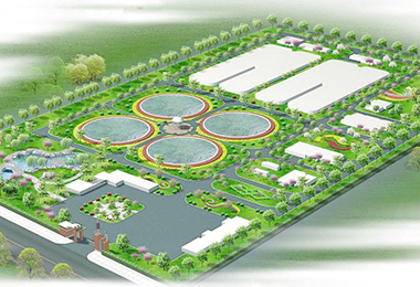 山西某经济技术开发区南、北区...