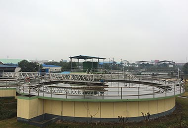 吴江区某4.5万吨/日综合污...