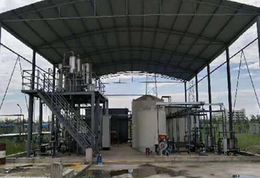 高盐废水蒸发及综合废水处理项...