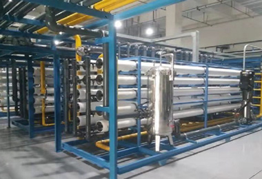 矿井行业废水项目