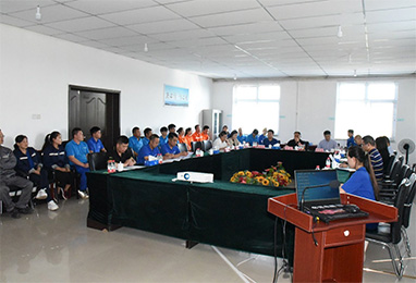 九游平台环保子公司召开中层干部和技术骨干会议，凝心聚力高效运营促进“智慧型...