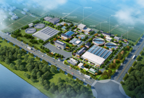 三峡集团和县某污水处理厂及配...