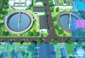 污水厂“守护者”智慧管控平台