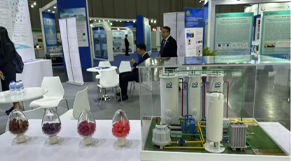 九游平台第二代臭氧催化氧化装备亮相第二届泰国绿色科技展览会