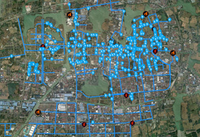 厂网河站排水一张网管控系统