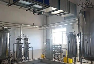 医药行业废水项目