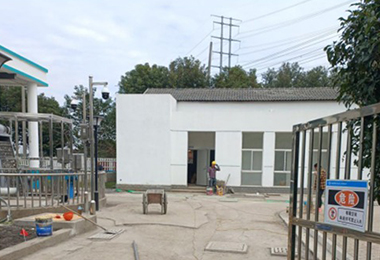 苏州某区污水处理厂配套泵站一...