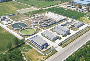 太仓市某污水处理厂提标改造工...