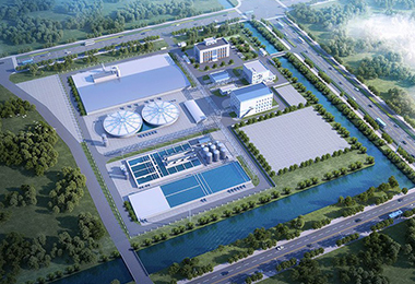 扬州市某工业污水处理厂工程E...