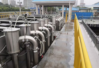 湖南省郴州市某污水处理厂项目...