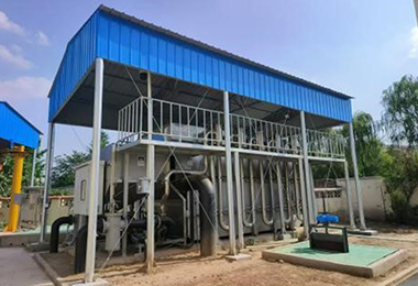 河南濮阳市某污水处理厂-超混...