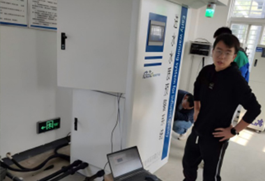 天门市某污水厂水质预警系统